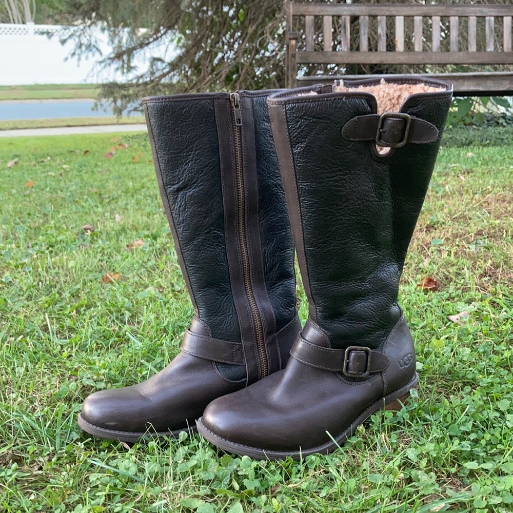 UGG leather boots
